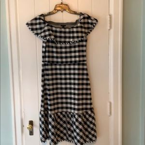Ann Taylor Gingham Dress